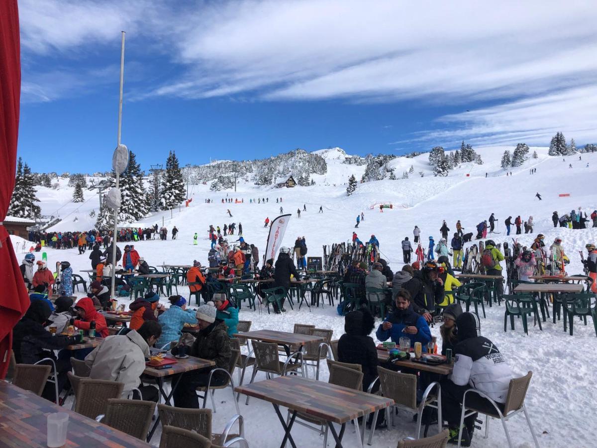 Charmant Studio Cabine Cosy A 100 M Des Pistes Chamrousse Ngoại thất bức ảnh
