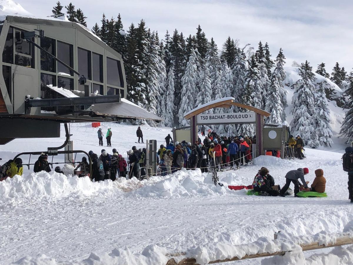 Charmant Studio Cabine Cosy A 100 M Des Pistes Chamrousse Ngoại thất bức ảnh