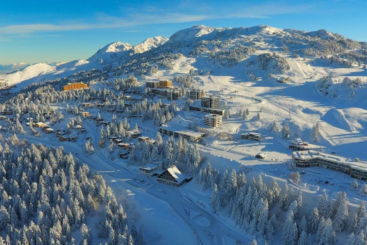 Charmant Studio Cabine Cosy A 100 M Des Pistes Chamrousse Ngoại thất bức ảnh