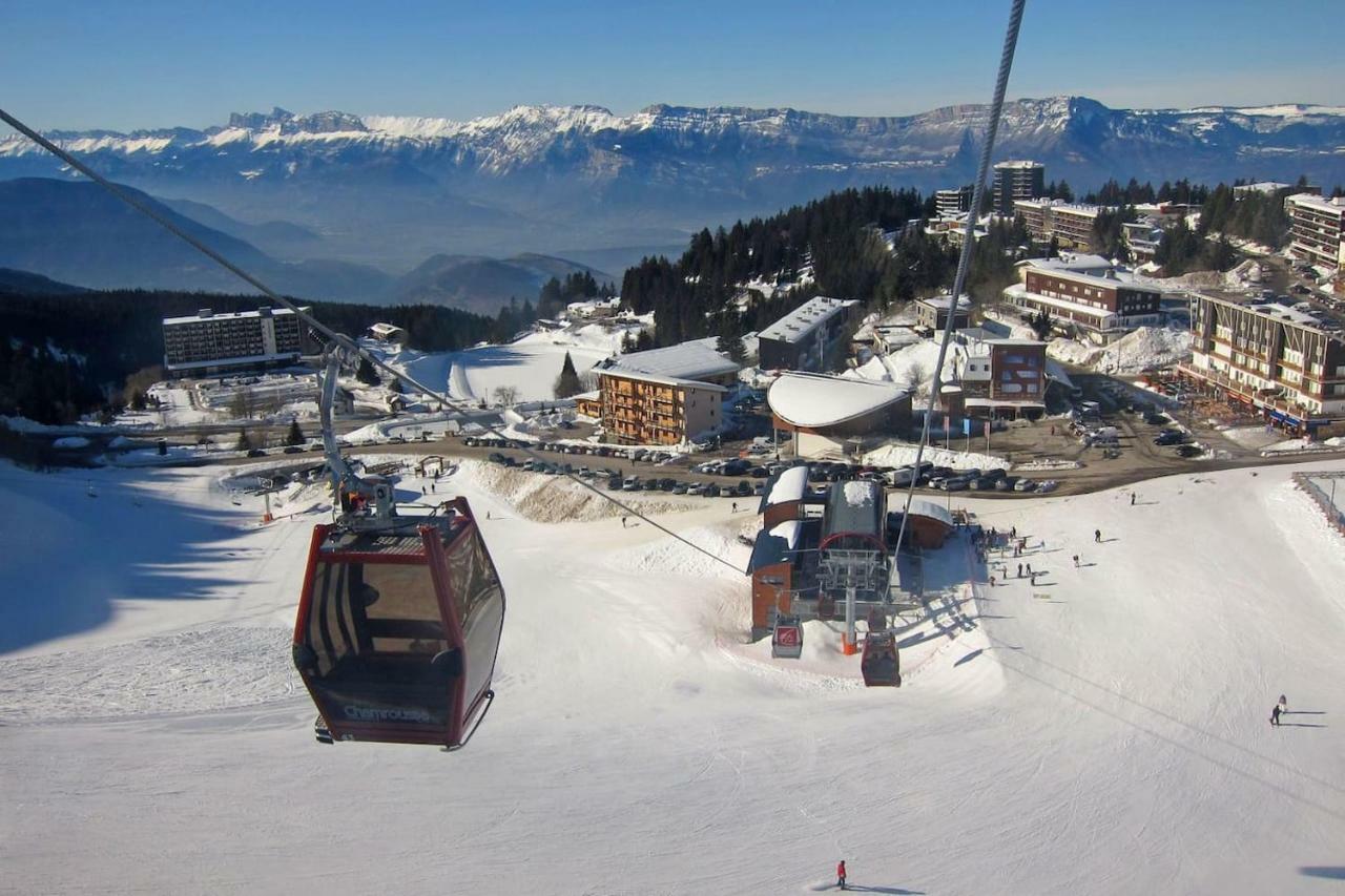 Charmant Studio Cabine Cosy A 100 M Des Pistes Chamrousse Ngoại thất bức ảnh